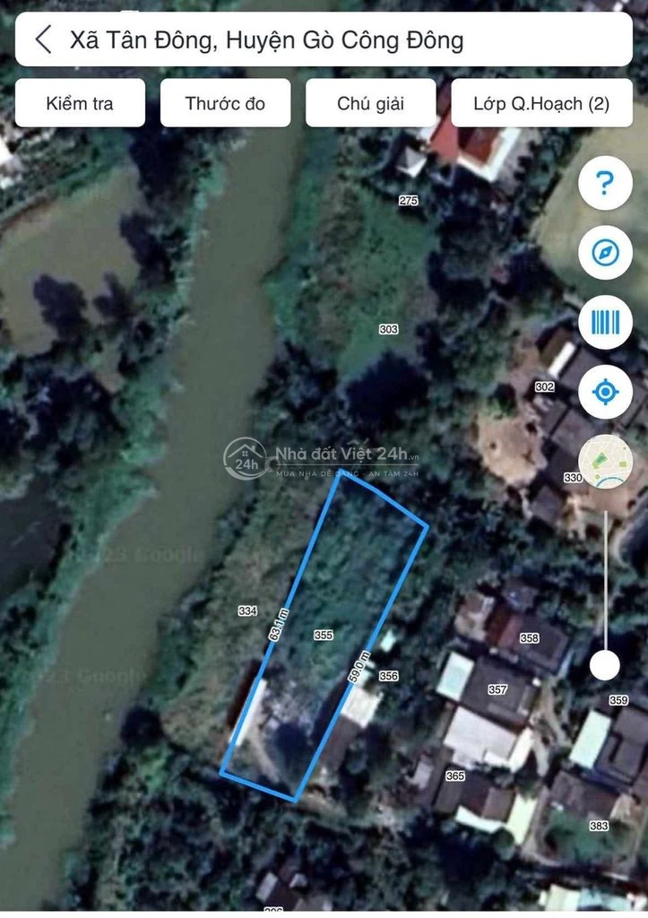 đất vườn gan ke ub xã tan Đông cũ.. nay là xã tan dong tỉnh Đồng tháp