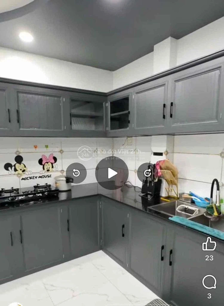 Bán nhà Khu 2 lúa, Sadec, Đồng Tháp
