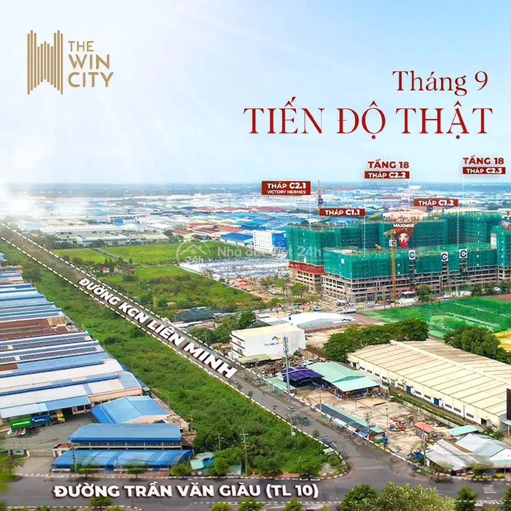 THE WIN CITY – CĂN HỘ TỪ 35,3M² | GIÁ CHỈ TỪ 1,25 TỶ/CĂN