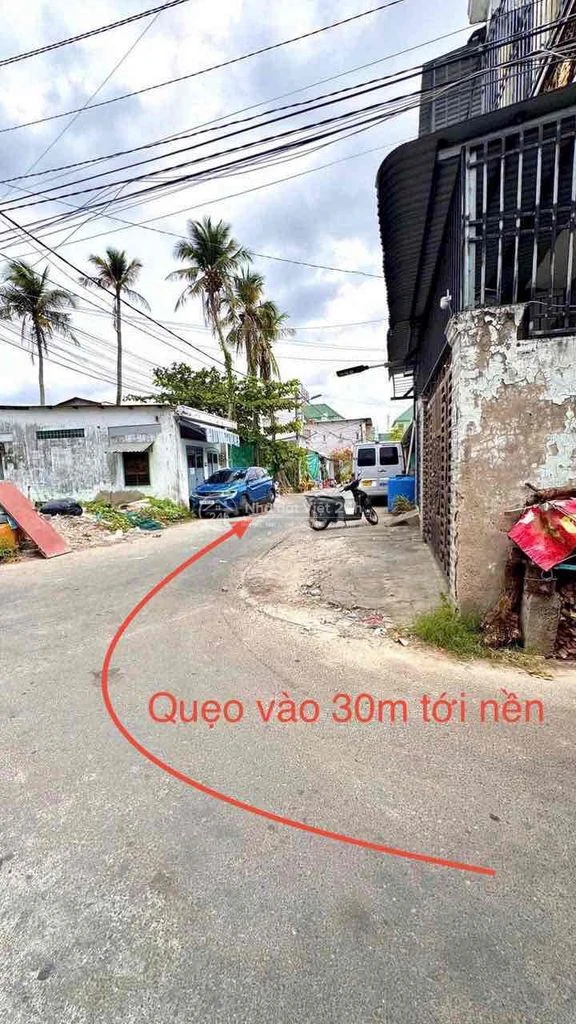 BÁN NỀN THỔ CƯ GIÁ CHỈ HƠN 1 TỶ XÍU CÁCH ĐƯỜNG CMT8 ĐANG LÀM CHỈ 150M
