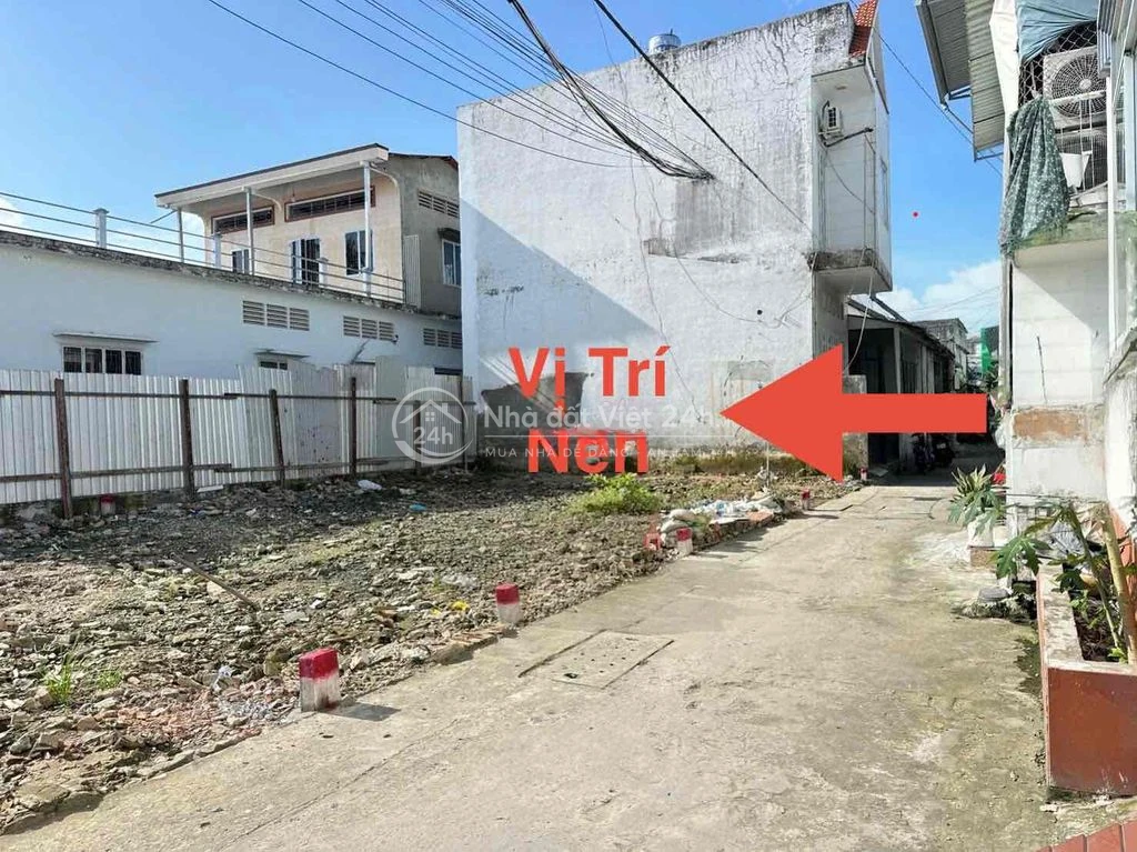 BÁN NỀN THỔ CƯ GIÁ CHỈ HƠN 1 TỶ XÍU CÁCH ĐƯỜNG CMT8 ĐANG LÀM CHỈ 150M