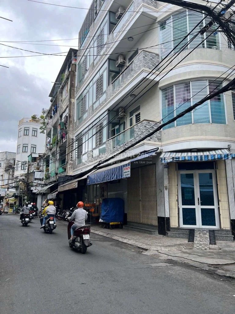 TRẦN PHÚ Q5- BỆNH VIỆN NGUYỄN TRI PHƯƠNG & AN BÌNH - DTS 41M2 - 3 TỶ6