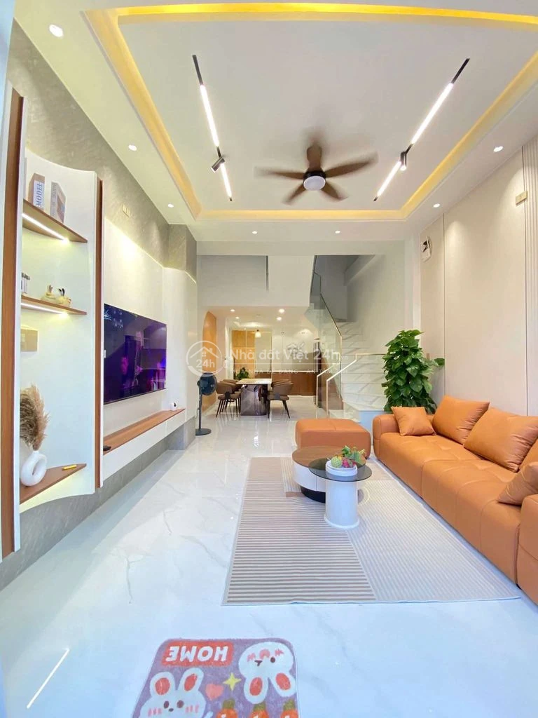 GIÁ SẬP HẦM BÁN GẤP! NHÀ 3 MÊ FULL NỘI THẤT GẦN BIỂN . KIỆT 4M TĐ TRI