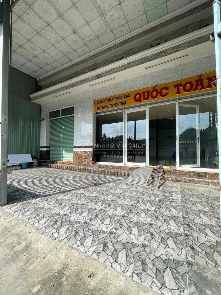 GẤP: CẦN CHO THUÊ/ BÁN NHÀ MẶT TIỀN QUỐC LỘ 1A – CÁI BÈ, TIỀN GIANG