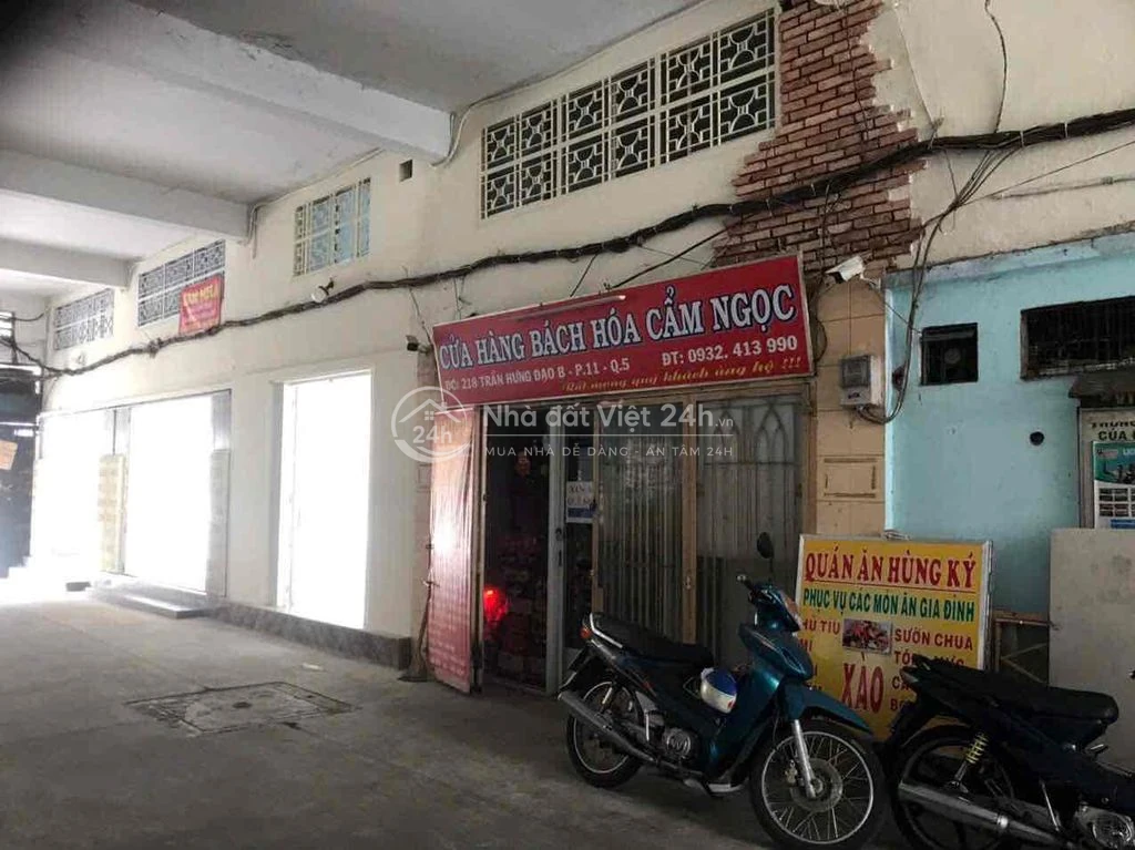 Bán nhà tập thể cũ
