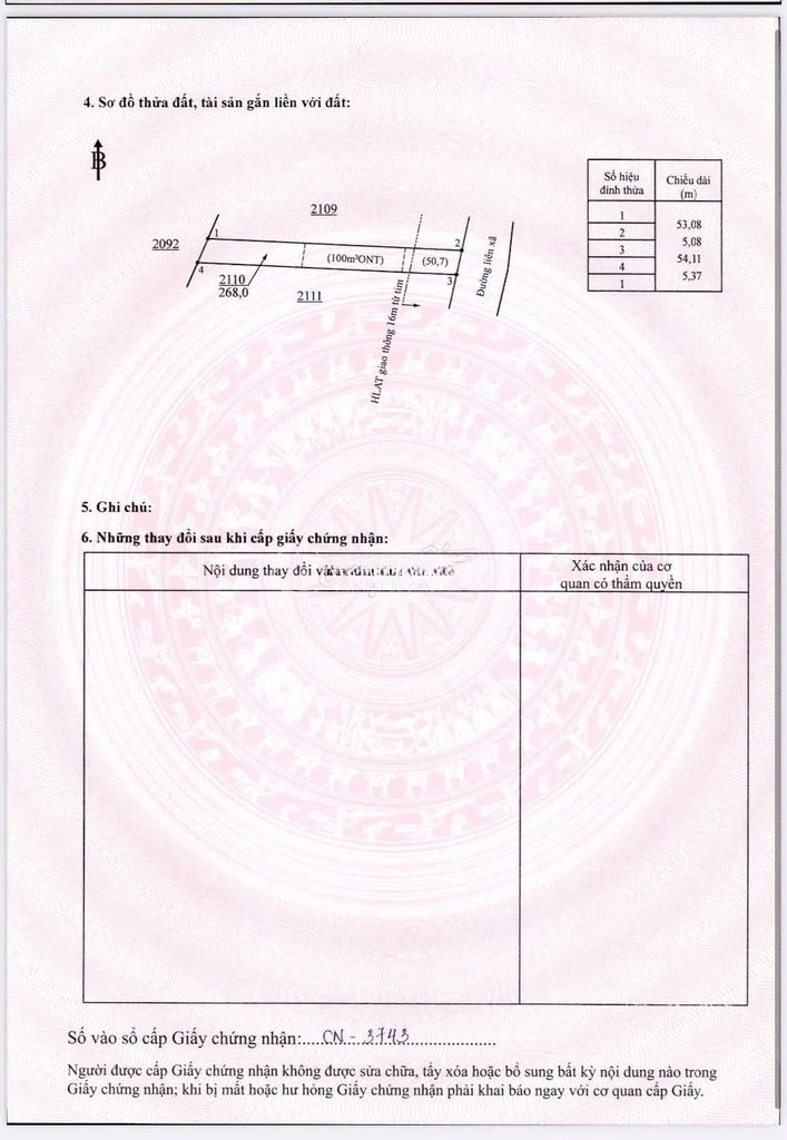 Kẹt tiền bán nhanh lô đất