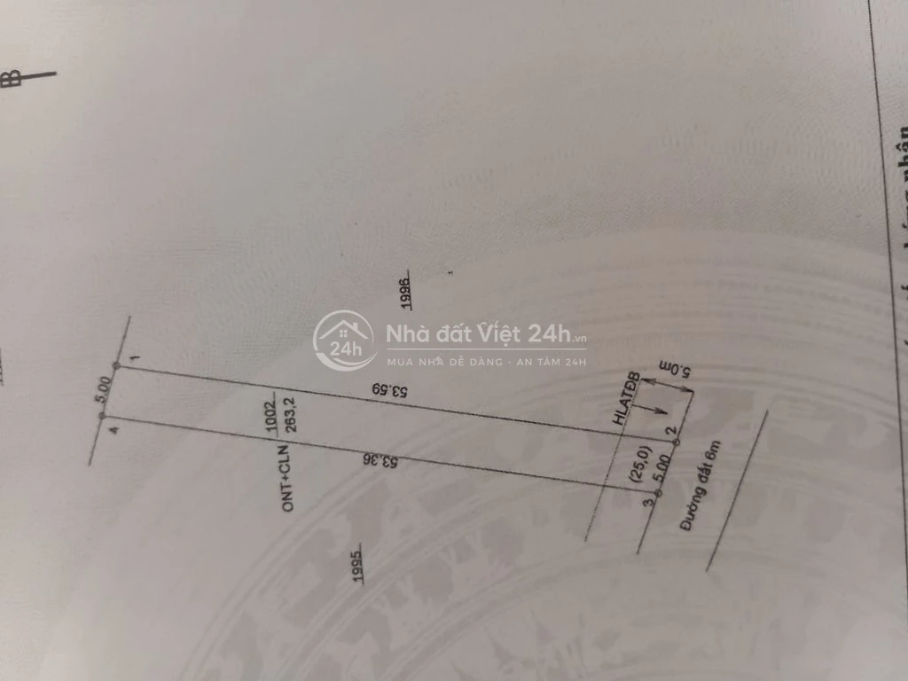 Cần bán đất An Điền, cách DT748 chỉ 400m, thổ cư 100m2