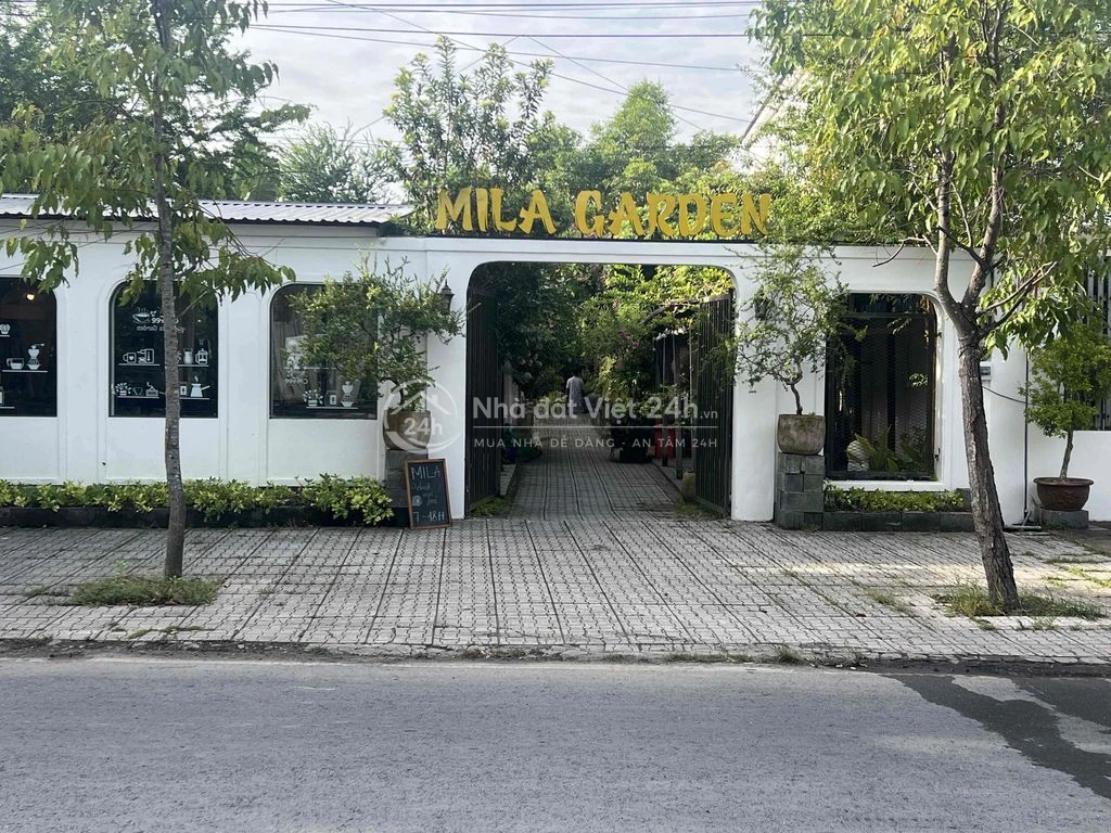 Mặt Tiền Trương Vĩnh Nguyên Lộ 20M Đường Đang nâng mở mở rộng cầu đươn
