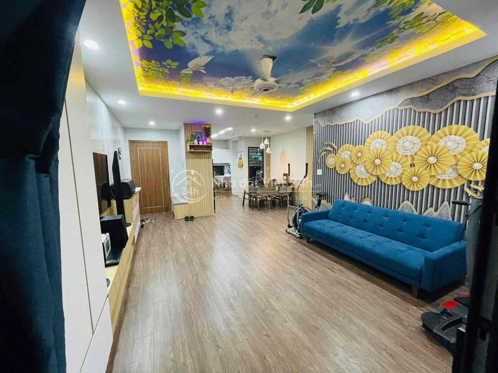 CĂN GÓC 3PN CT4 VCN PHƯỚC HẢI GIÁ RẺ DT 93.5m2