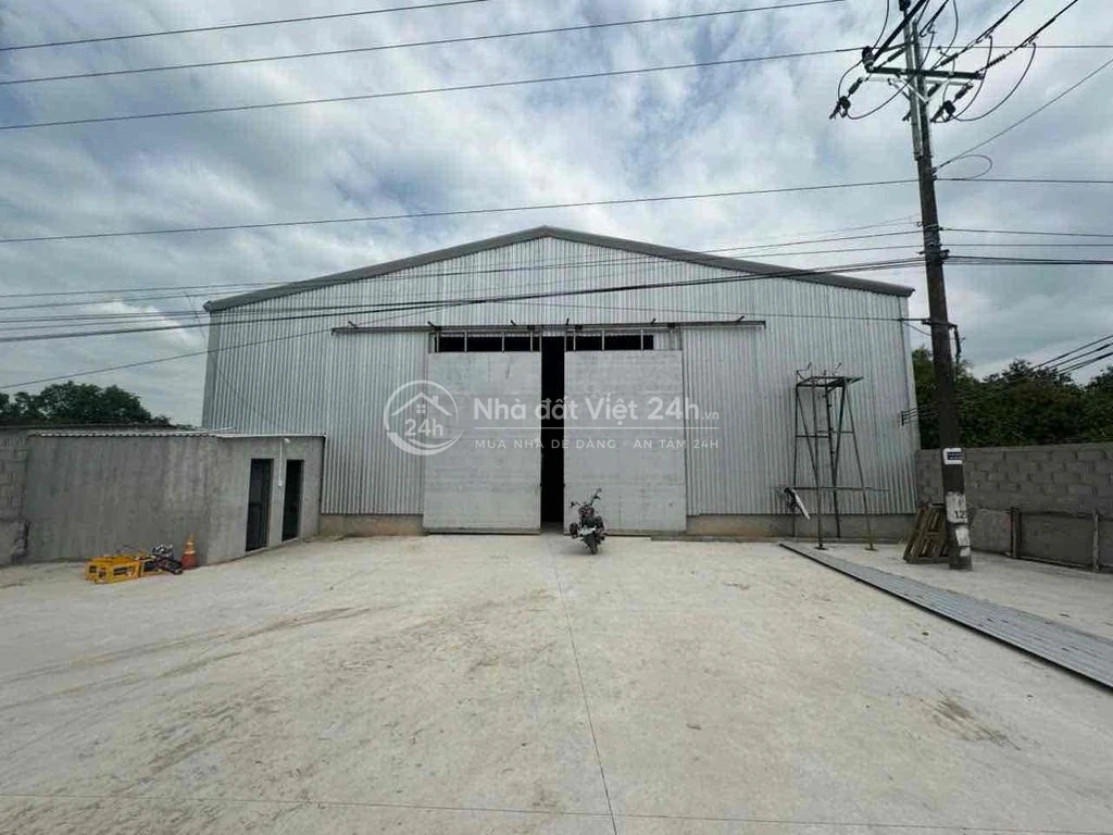 🔴 CHO THUÊ KHO XƯỞNG LONG AN MỚI XÂY DỰNG 100% HÌNH ẢNH THẬT GIÁ TỐT