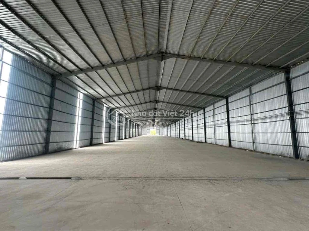 🔴 CHO THUÊ KHO XƯỞNG LONG AN MỚI XÂY DỰNG 100% HÌNH ẢNH THẬT GIÁ TỐT