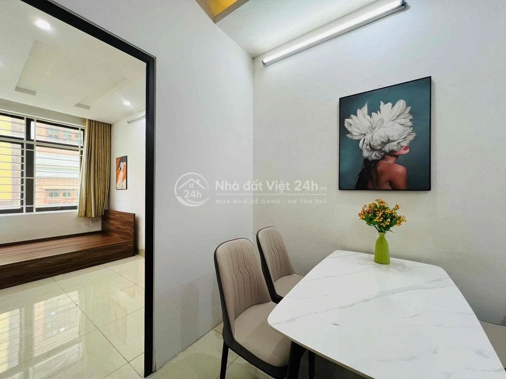 2N1K Gần Ngã Tư Sở - full đồ - cửa sổ thoáng - ngõ to