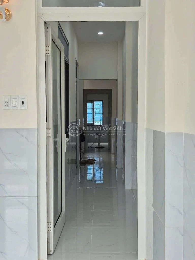 Cho thuê nhà mới xây 100% KDC Hòn Xện- Bắc Nha Trang