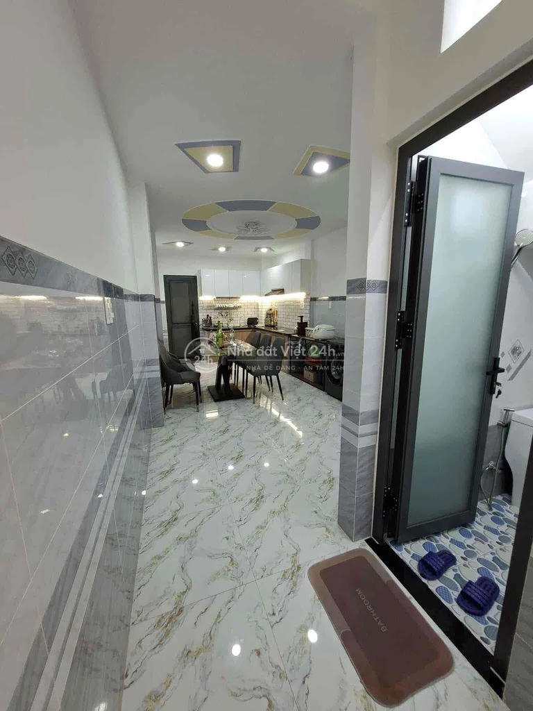 🏦 Nhà mới đẹp NC nup hẻm Nguyễn Kiệm P3