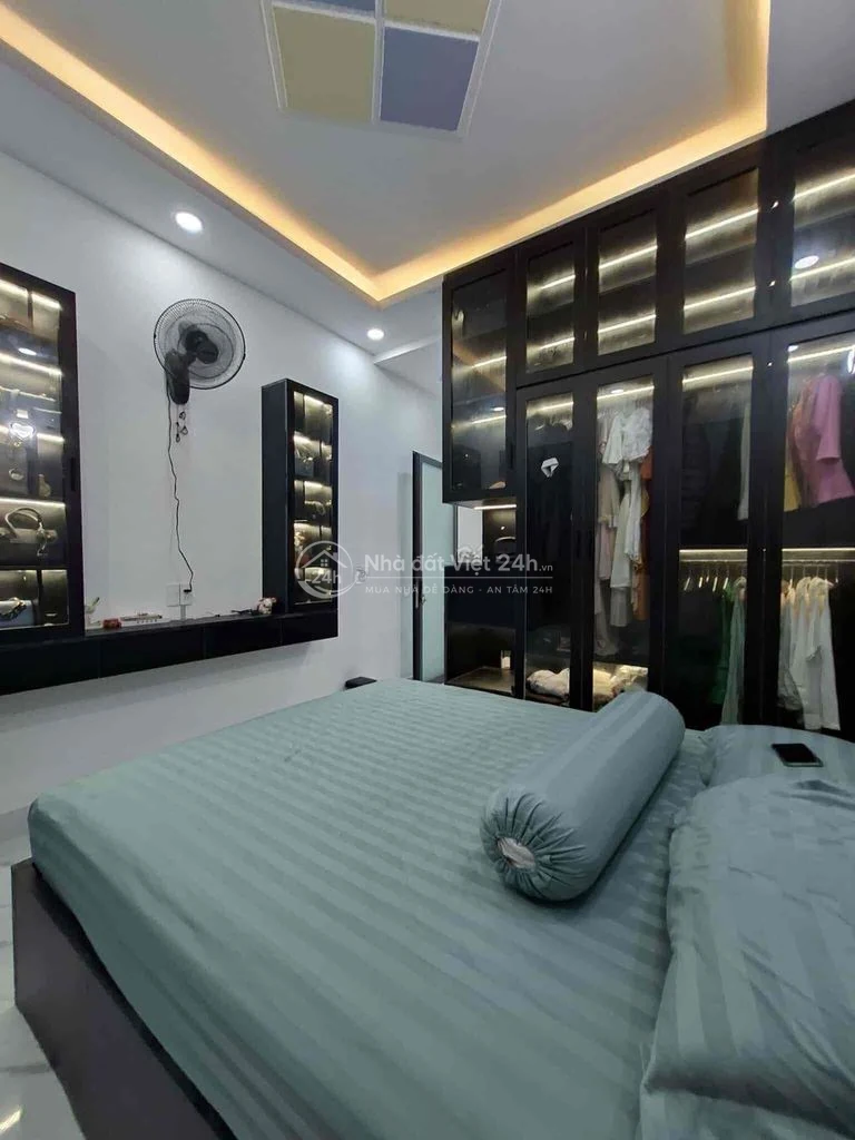 🏦 Nhà mới đẹp NC nup hẻm Nguyễn Kiệm P3