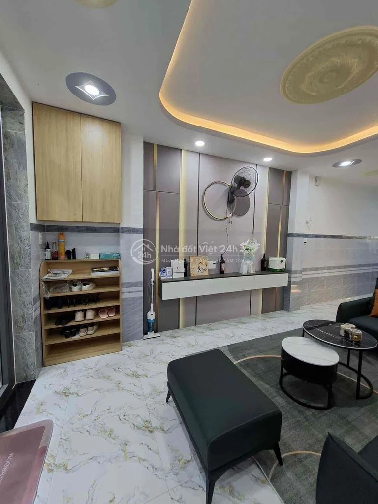 🏦 Nhà mới đẹp NC nup hẻm Nguyễn Kiệm P3