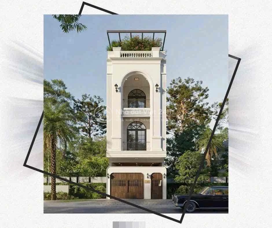 CHO THUÊ NHÀ 2 LẦU MỚI 100% - FULL MÁY LẠNH - ĐẦU KDC HƯNG PHÚ 1