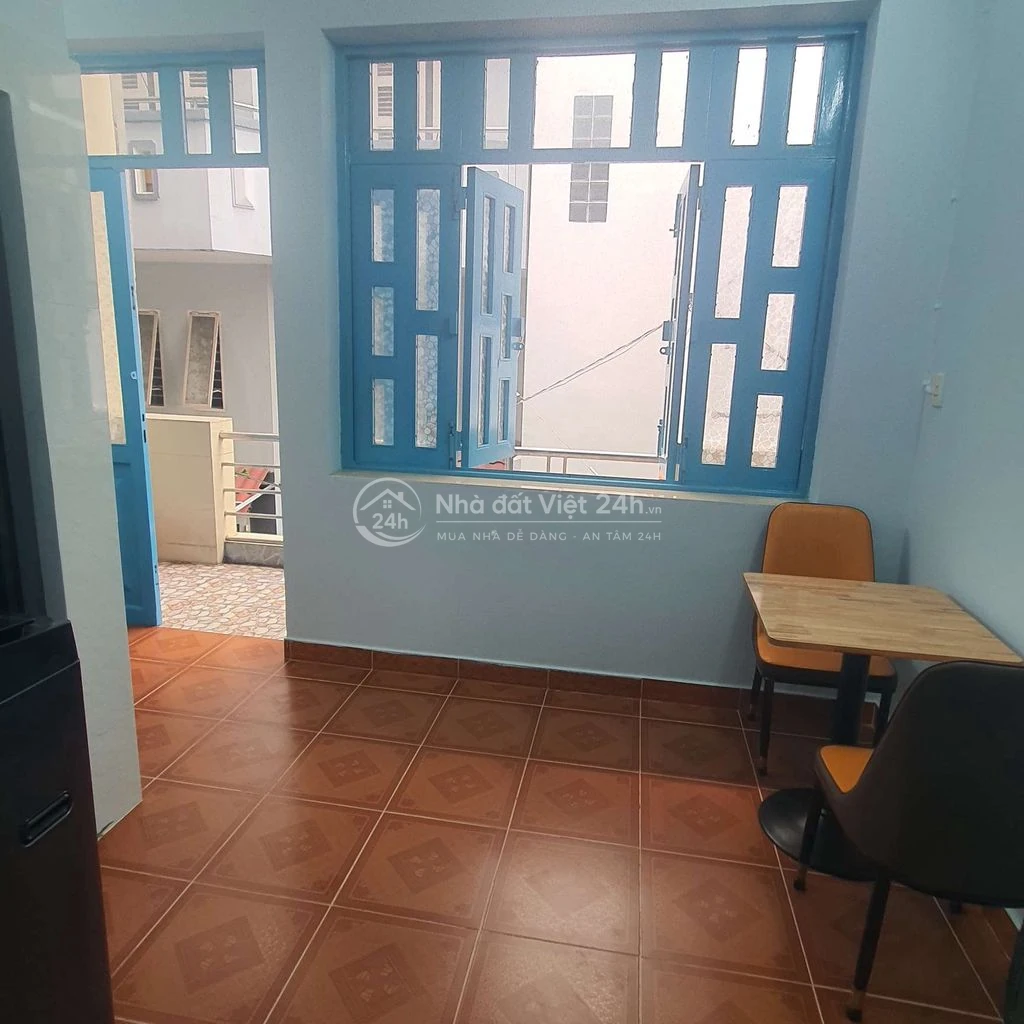 phòng thoáng mát sạch đep