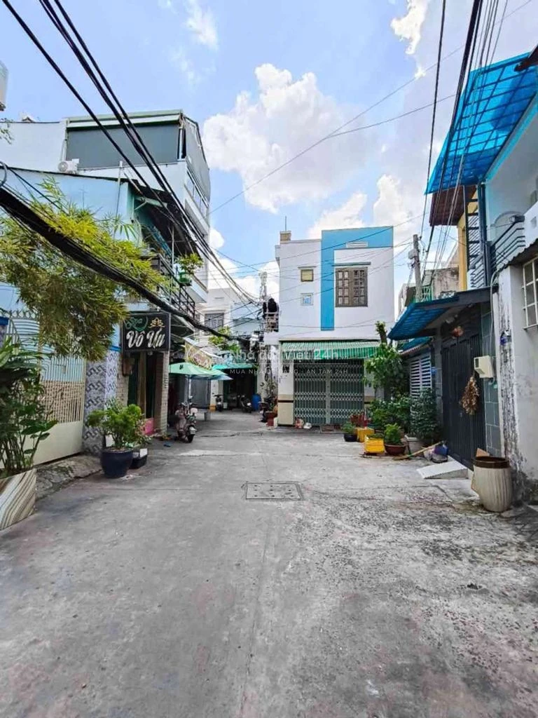 Nhà HXH Dương Bá Trạc Q8