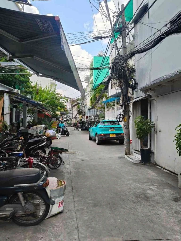 Nhà HXH Dương Bá Trạc Q8