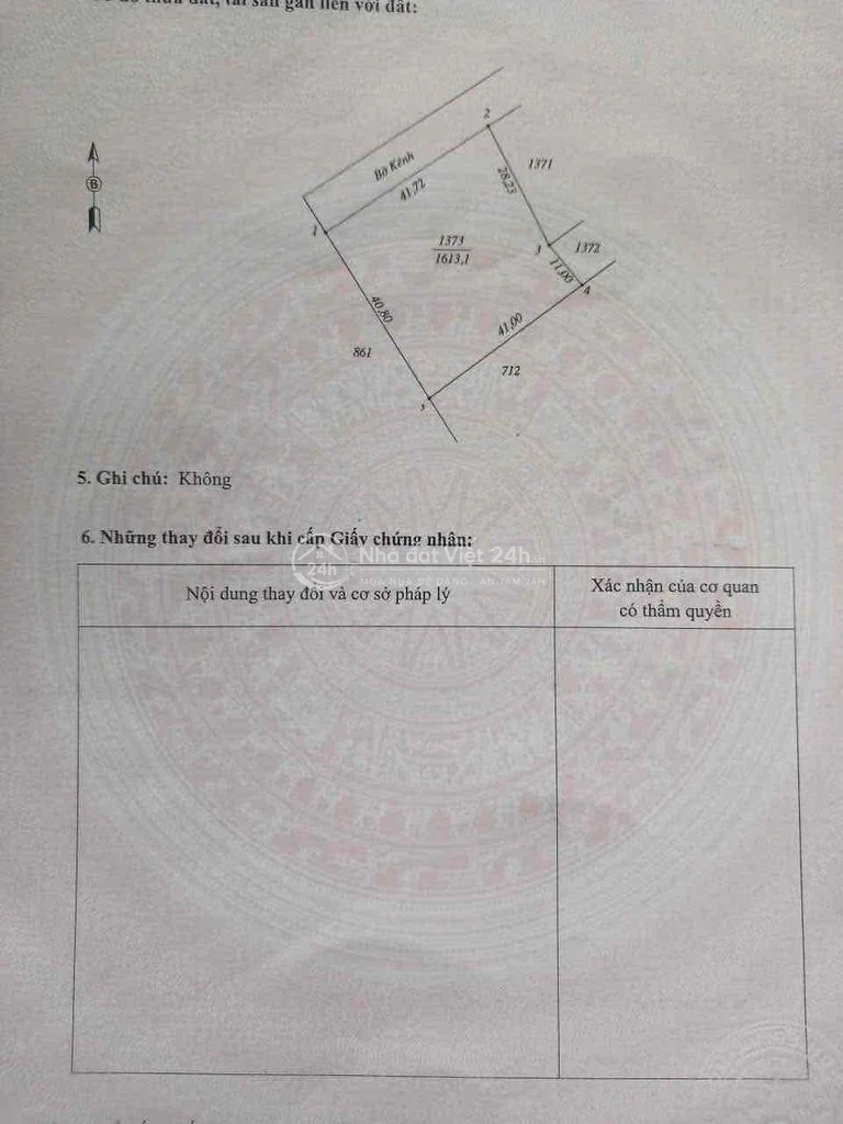 BÁN ĐẤT NỀN 2 mặt tiền lộ tuyến Sông Đốc - Cà Mau