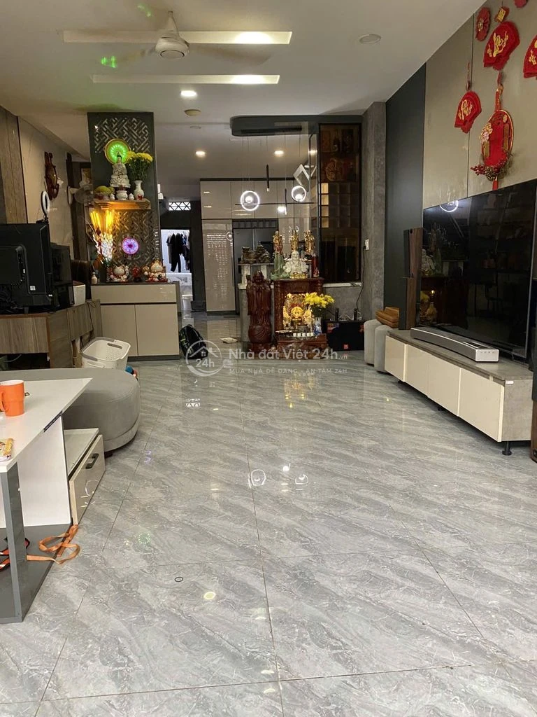 NHÀ 2 LẦU, HXH ĐƯỜNG TÔ NGỌC VÂN, TAM BÌNH, THỦ ĐỨC, 5.5 TỶ
