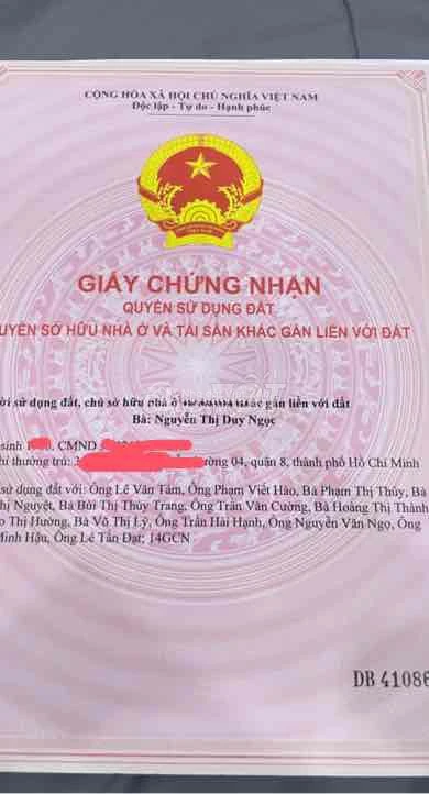 Đất 5x20m (100m²), sổ đồng sở hữu, 2 mặt tiền, đất nông nghiệp.