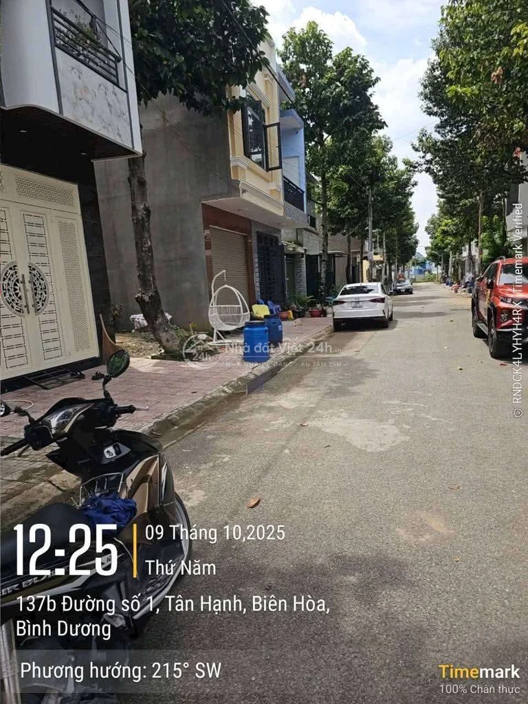 Bán đất tái định cư Tân Hạnh Biên Hòa Đồng Nai - 84m2 (4.2x20m)