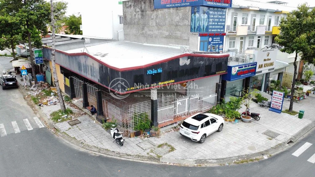 HOT Cho Thuê Nhà Góc 2MT KD 240m2 Ngay Cường