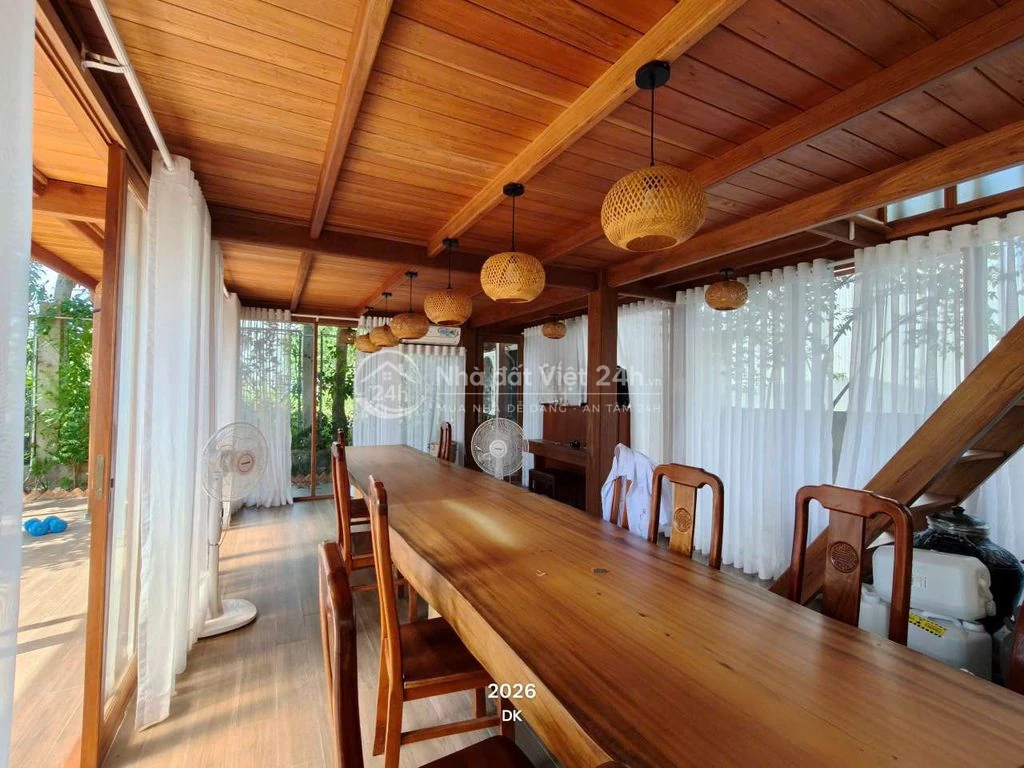 Cho thuê nhà sân vườn khu Vĩnh Thái – Không gian rộng rãi, xanh mát