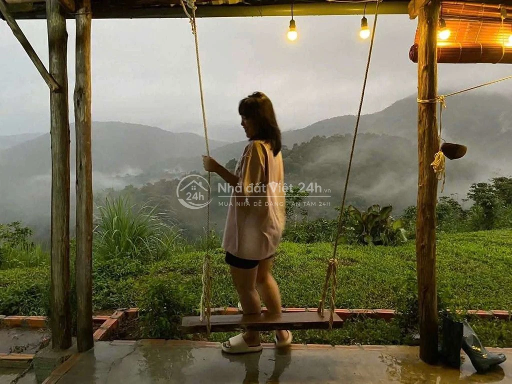 Đất nghỉ dưỡng, làm home stay, thiền định, du lịch sinh thái