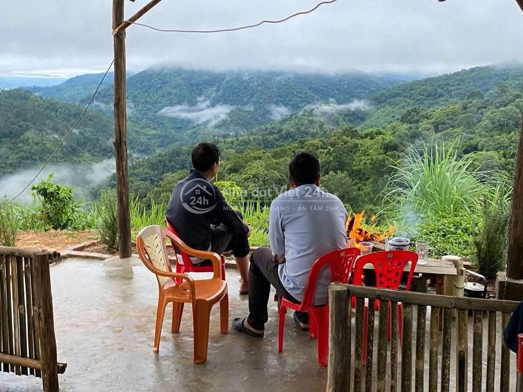 Đất nghỉ dưỡng, làm home stay, thiền định, du lịch sinh thái