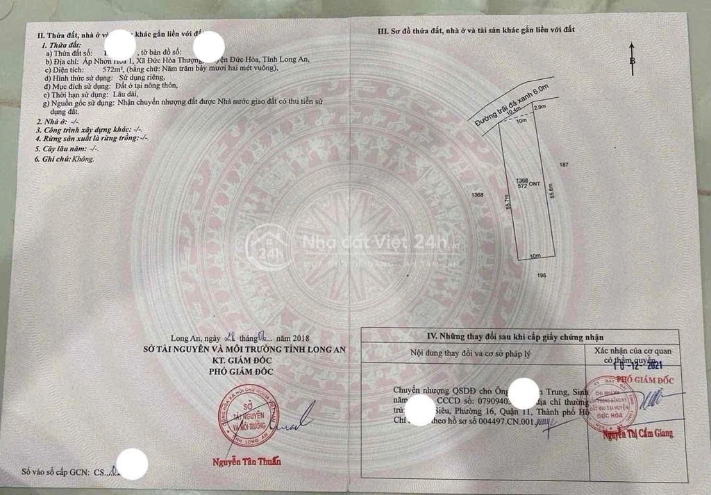 Đất đẹp full thổ gần Vinhomes ĐH
