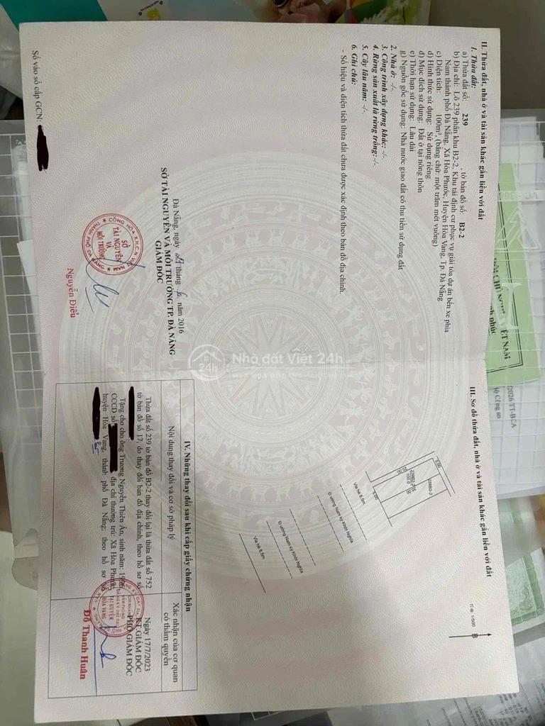 Chính chủ bán lô đất mặt tiền Nam Kỳ Khởi Nghĩa