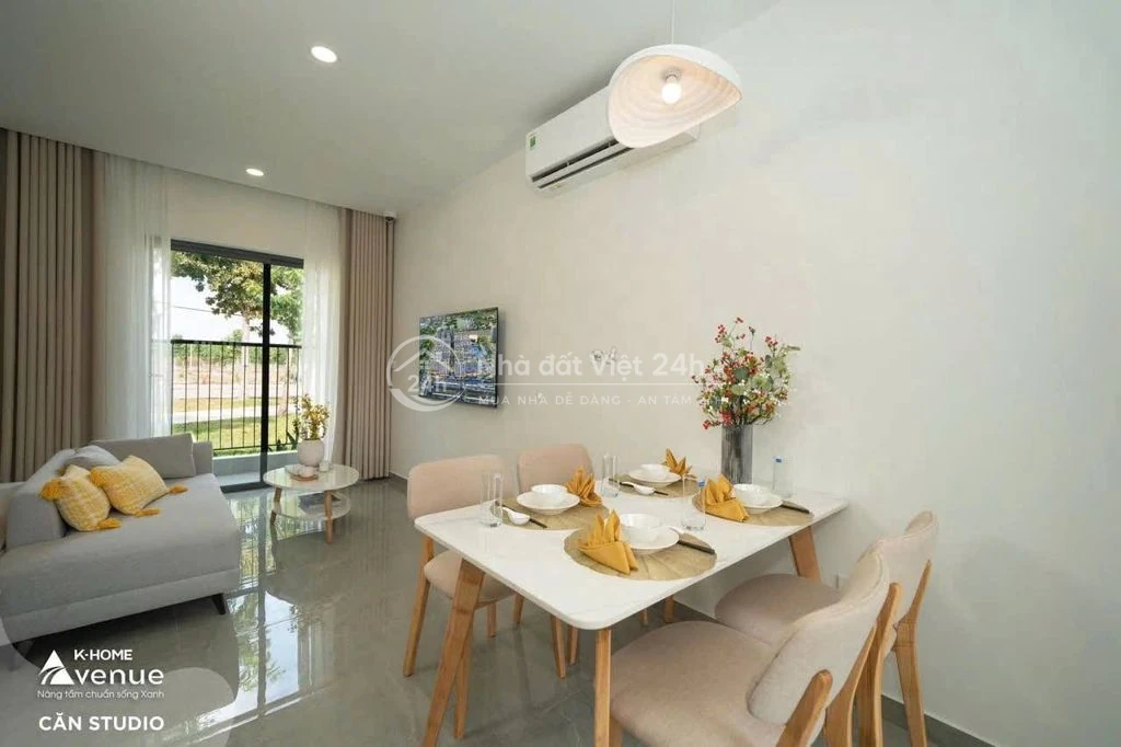 Căn hộ NOXH 2PN 70m2 kết nối cầu Cát Lái giá nhà nước, trả trước 354TR