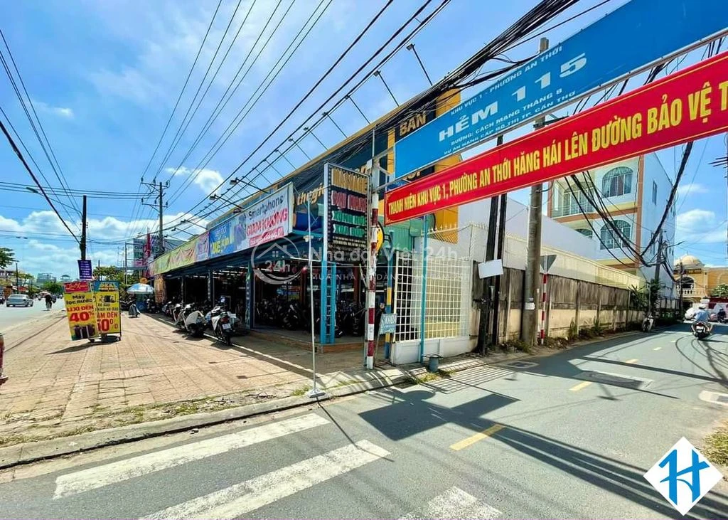 Bán đất nền  ách mạng tháng 8 p.bình thủy , cần thơ