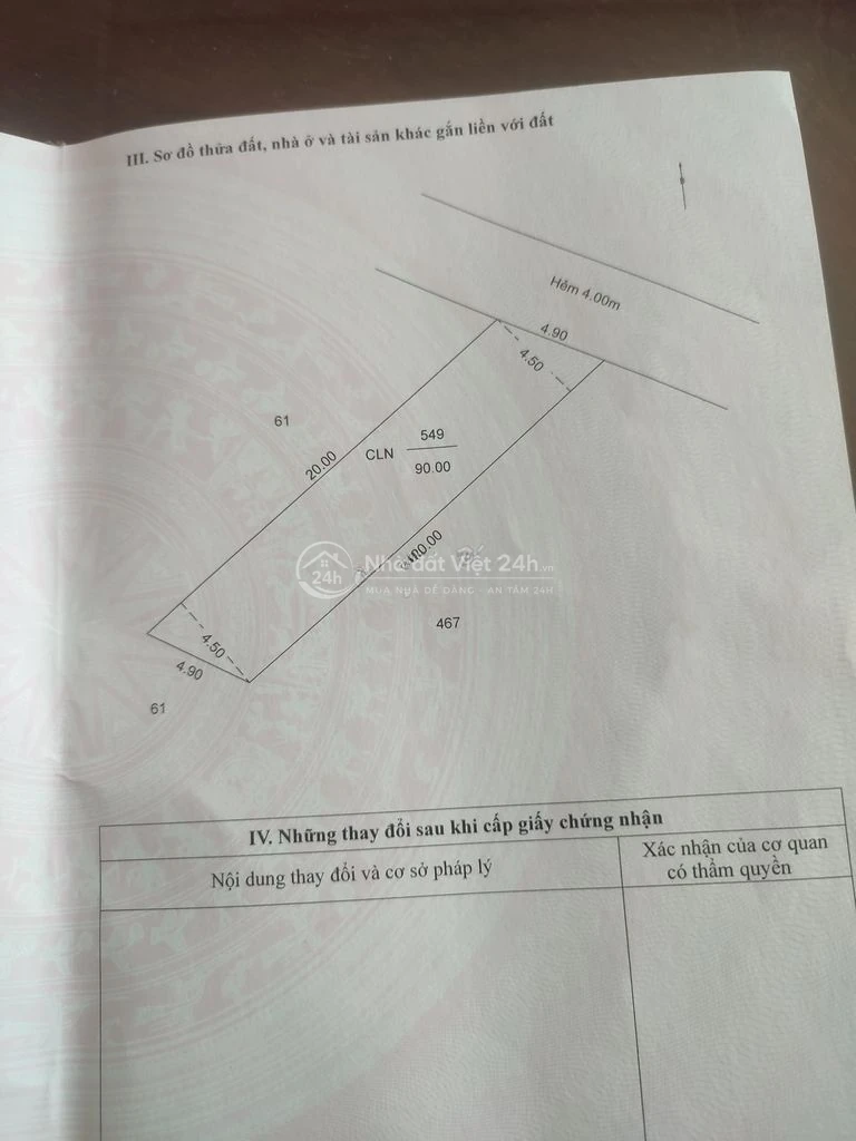 Bán đất nền  ách mạng tháng 8 p.bình thủy , cần thơ
