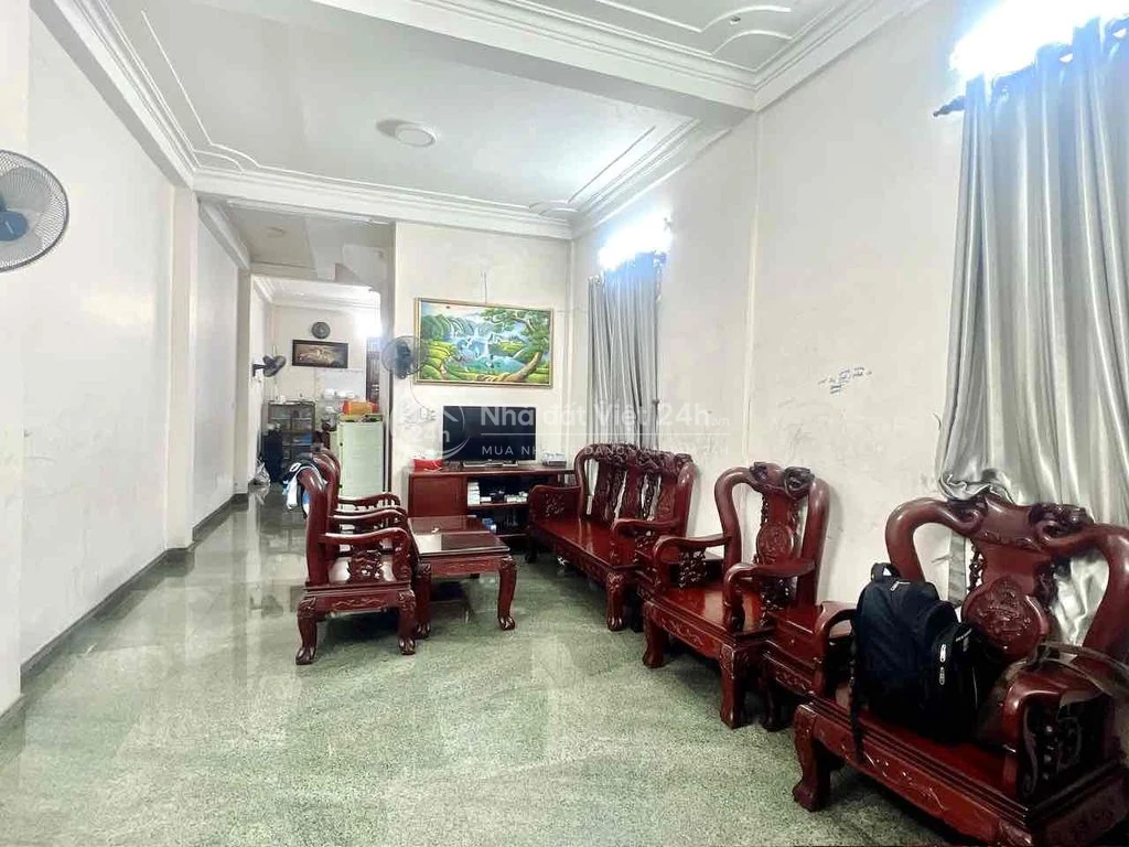 Nhà 4 tầng, hẻm xe hơi ngay công viên, sát Trần Não, sổ đẹp hoàn công.