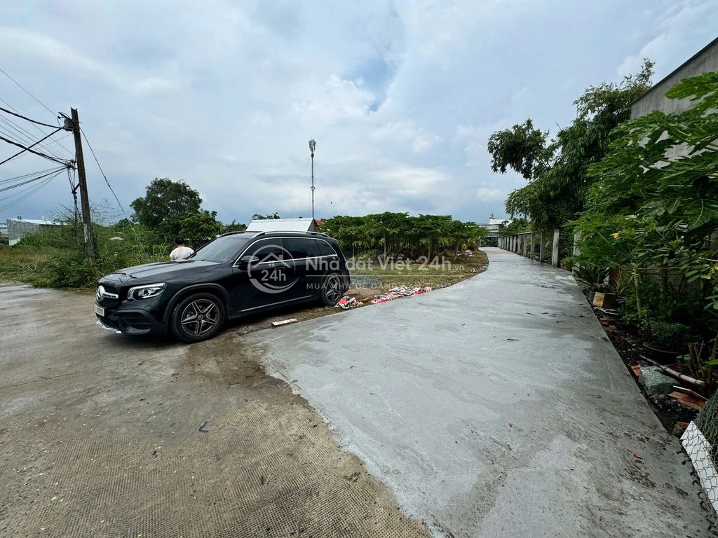 Đất thổ Cư đường Nguyễn Văn Thời, Hưng Long, Bình Chánh. Giá 1,7 tỷ
