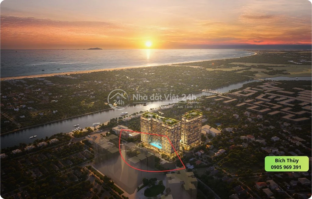 🔥 CĂN HỘ 6 SAO ĐẦU TIÊN TẠI NAM ĐÀ NẴNG – VỊ TRÍ ĐẮT GIÁ NGŨ HÀNH SƠN