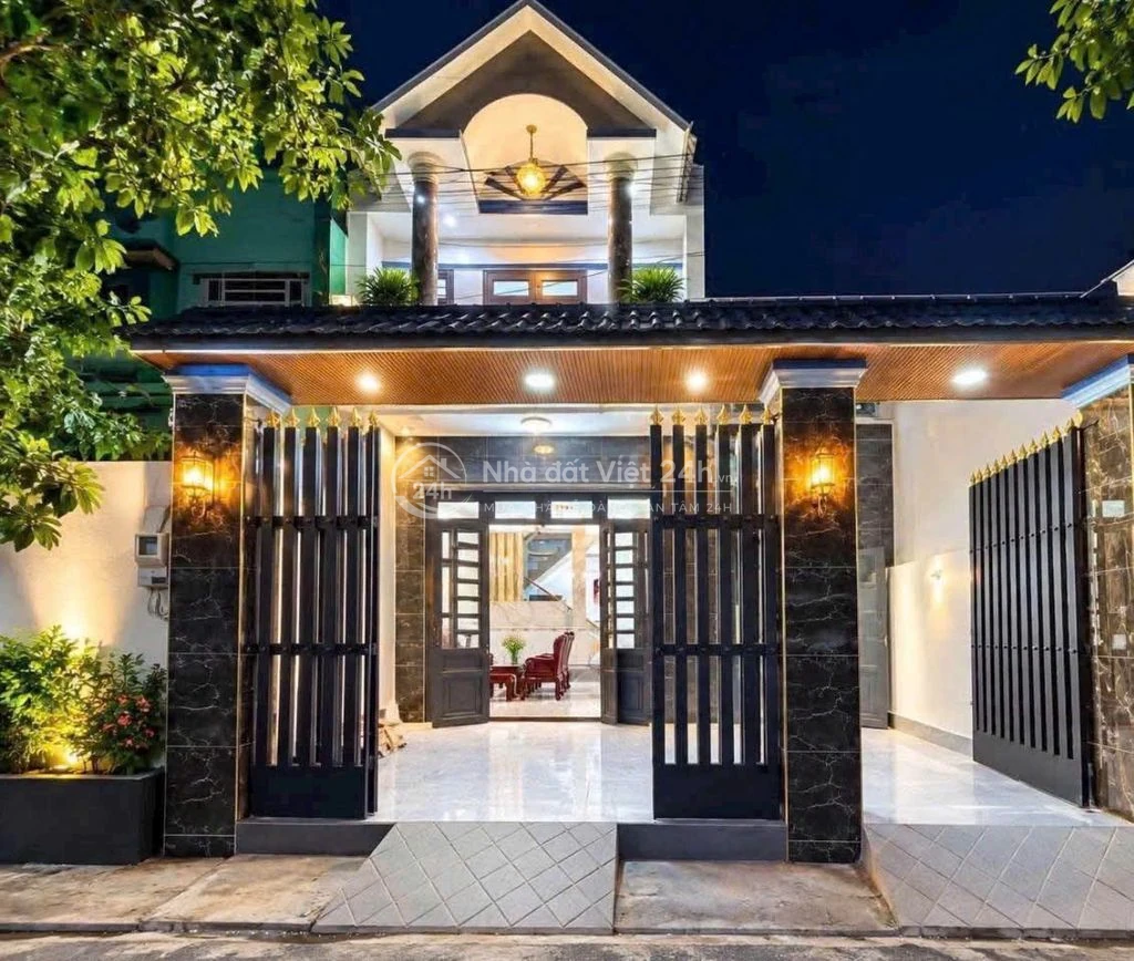 ✅⏩BÁN NHÀ LẦU 6m x16m SHC 1/TRUNG ĐÔNG 7 , XÃ THỚI TAM THÔN , HÓC MÔN
