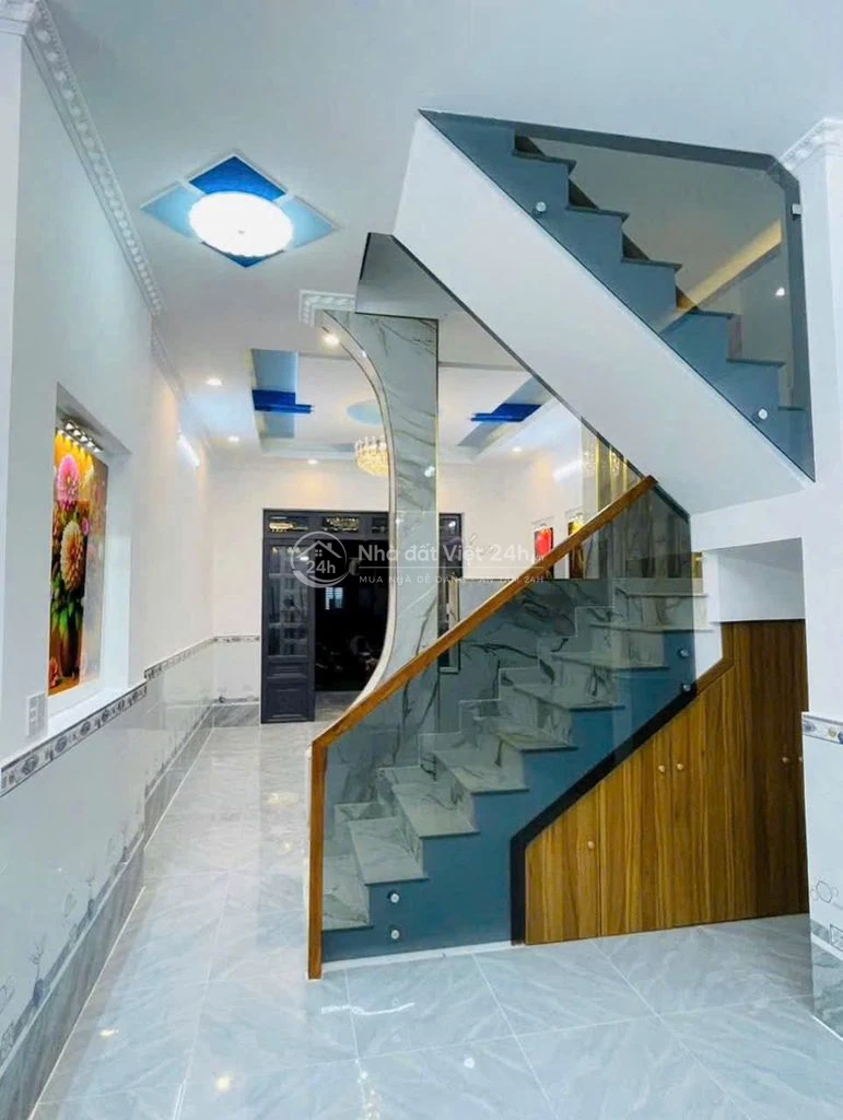 ✅⏩BÁN NHÀ LẦU 6m x16m SHC 1/TRUNG ĐÔNG 7 , XÃ THỚI TAM THÔN , HÓC MÔN