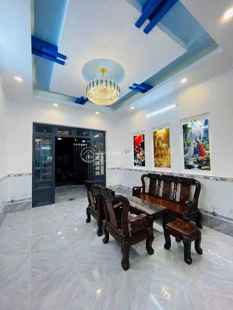 ✅⏩BÁN NHÀ LẦU 6m x16m SHC 1/TRUNG ĐÔNG 7 , XÃ THỚI TAM THÔN , HÓC MÔN