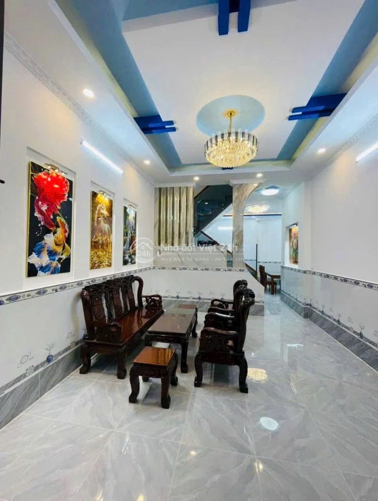 ✅⏩BÁN NHÀ LẦU 6m x16m SHC 1/TRUNG ĐÔNG 7 , XÃ THỚI TAM THÔN , HÓC MÔN
