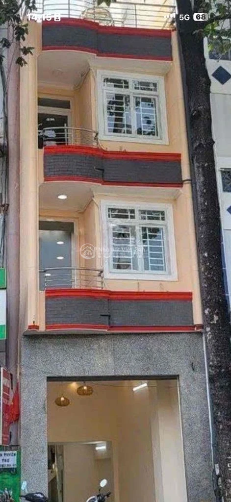 Cho thuê nhà mặt tiền hoàng sa