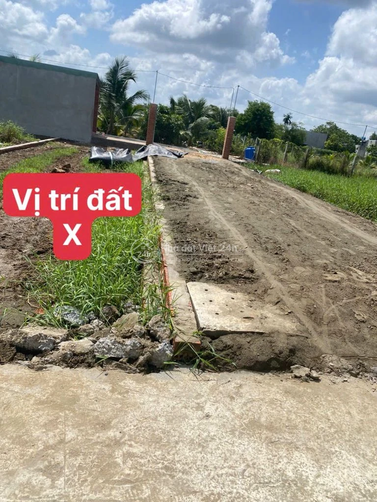 CHÍNH CHỦ BÁN ĐẤT THỔ CƯ – VỊ TRÍ ĐẸP TẠI BÌNH TIỀN 1
