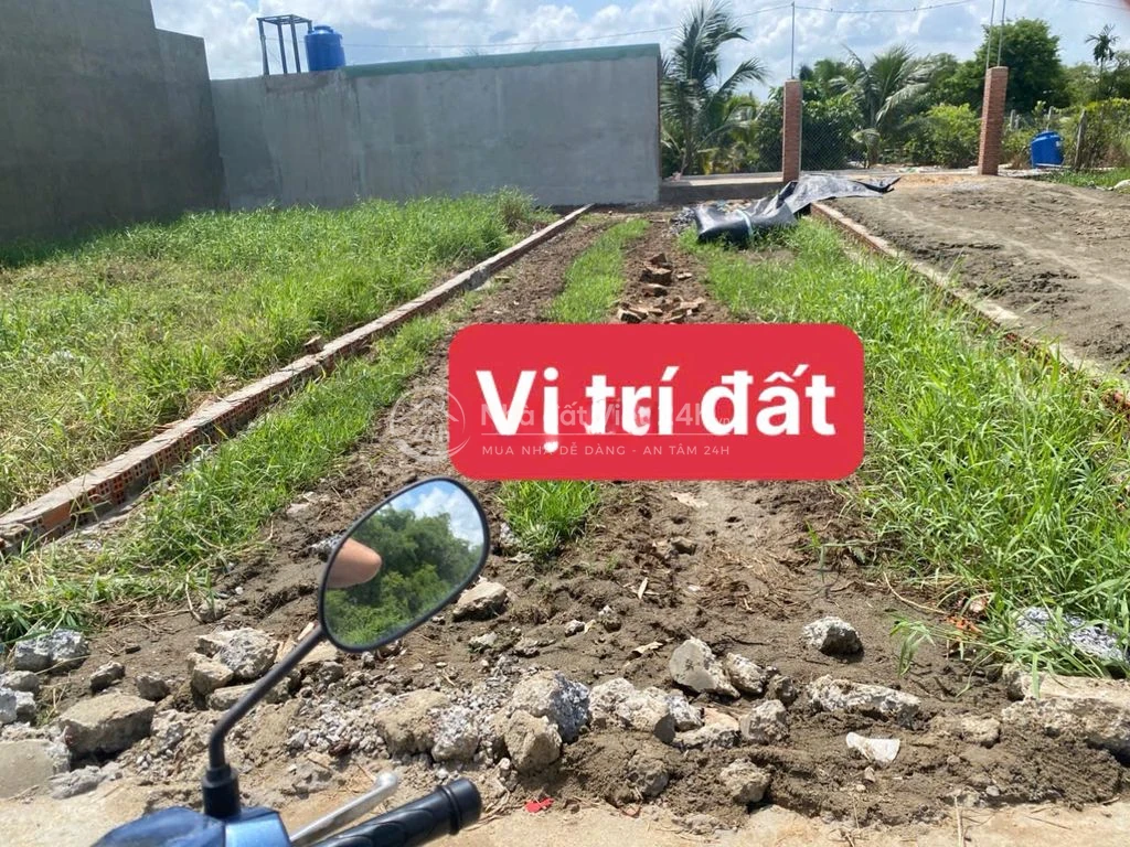 CHÍNH CHỦ BÁN ĐẤT THỔ CƯ – VỊ TRÍ ĐẸP TẠI BÌNH TIỀN 1