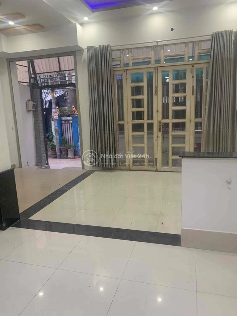 Cho thuê nhà hẻm xe hơi đậu trước nhà đường gò ô môi