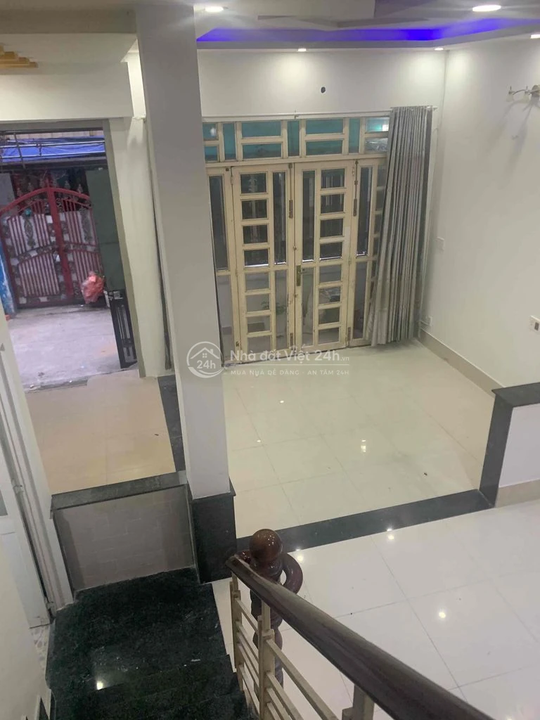 Cho thuê nhà hẻm xe hơi đậu trước nhà đường gò ô môi