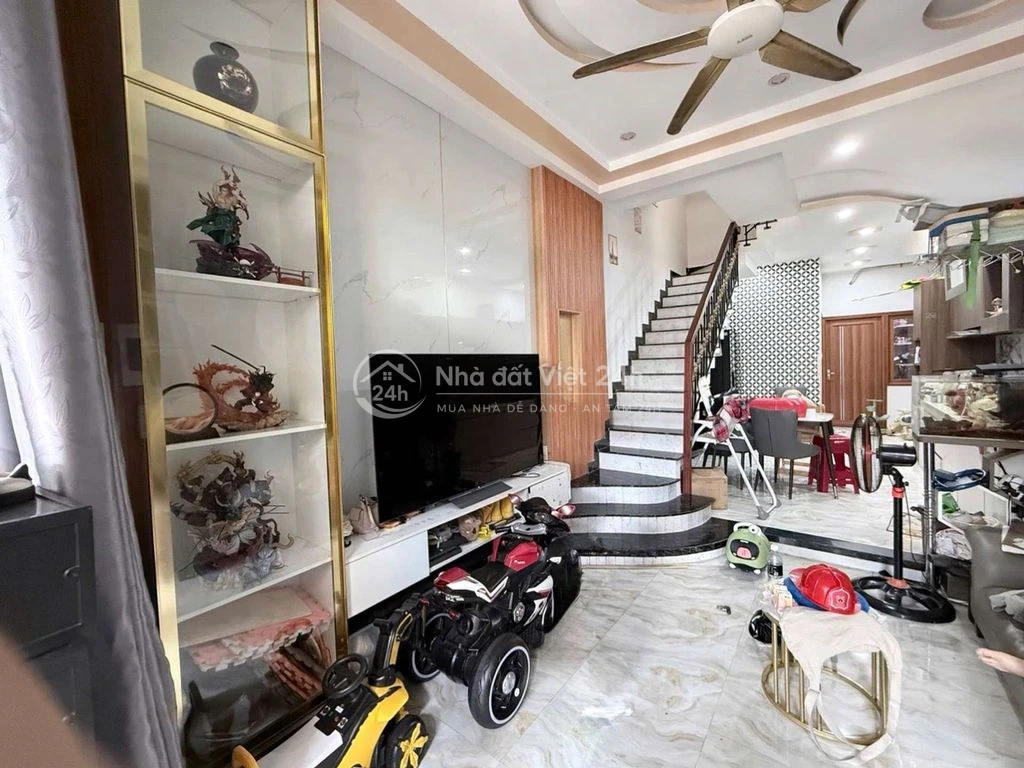 🏡🔥 NHÀ KIỆT Ô TÔ TÔ HIỆU – HÒA KHÁNH | 70M² – 3PN | 🔥